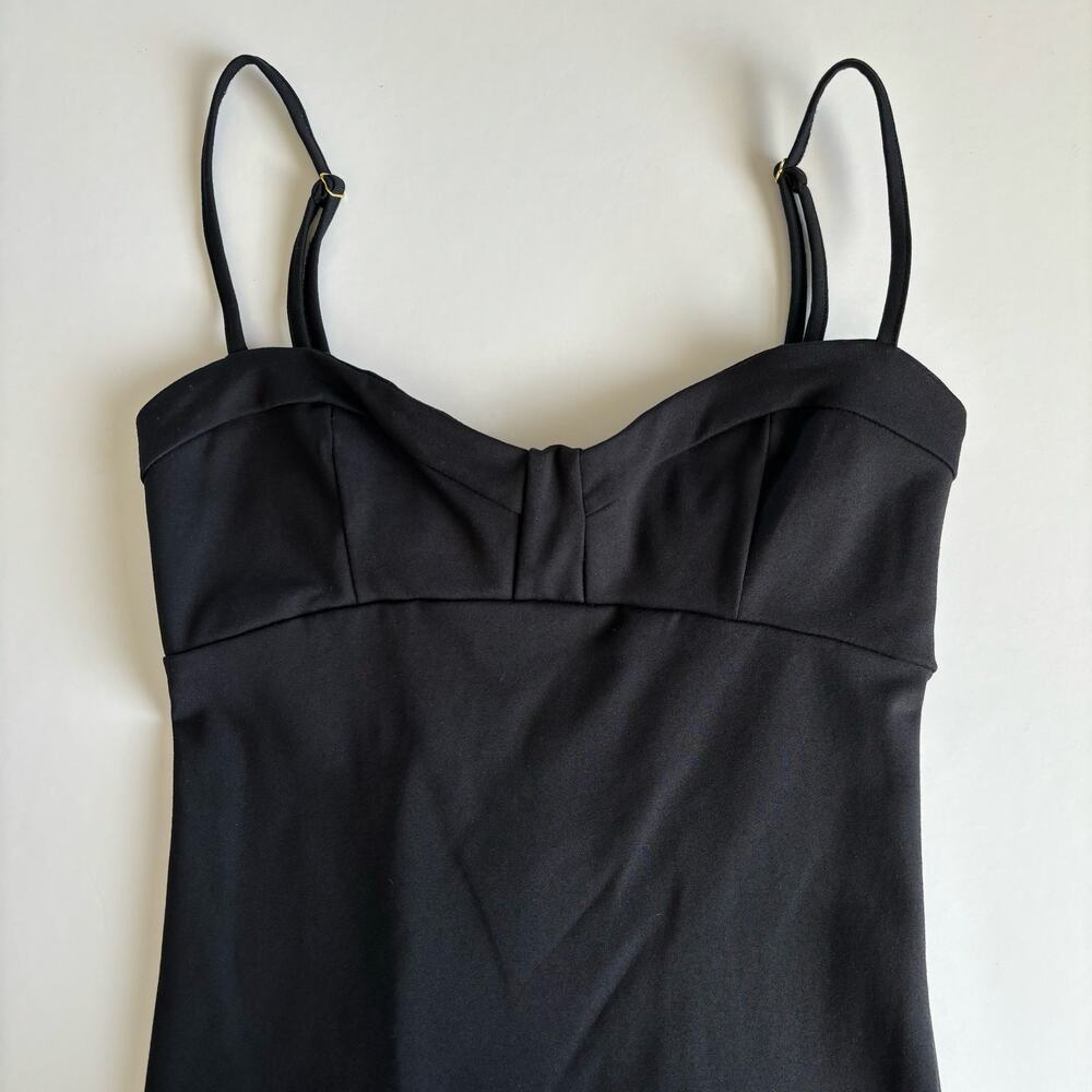 Free People Intimates Black Probably Should Bodycon Mini Dress Size Small - Picture 4 of 8
